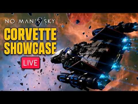 No Man's Sky Cosmos - Epic Corvette Build Showcase