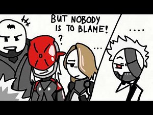 "It has to be this way" but I animated it (metal gear rising)