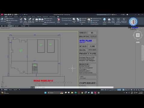 Xref on AutoCAD