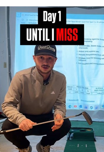 I’m Adding weight to my putter! #golf #golfing #golftips #golftiktok | golf