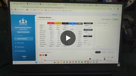 Power Quality Analyzer Integration with Firebase and Google Apps Script | Diyanda Armawan posted on the topic | LinkedIn