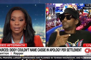 Cam'ron Goes In on CNN News Anchor for Asking Him About Diddy Assault Video