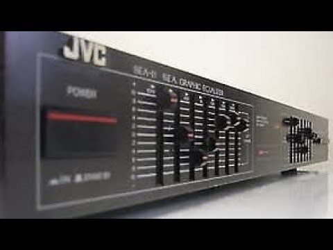 1984 JVC Equalizer, 7 + 7, Japan, 8,000/- 98945 04243