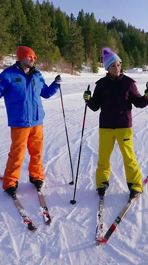 Meekah Skis With Blippi! #shorts