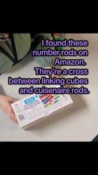 Using these connecting number rods to model x4 using the Double Double strategy