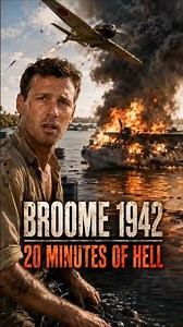 20 Minutes Of Terror In Broome #MilitaryHistory #WWII
