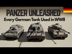 Every German Tank Used in WWII