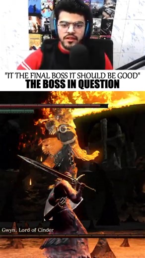 Zinda Mugees on Instagram: "Facing the final trial in Dark Souls Remastered, I went head-to-head with the legendary Lord of Cinder — the ultimate final boss of the game. This Dark Souls Remastered Final Boss fight is one of the most iconic moments in the entire Soulsborne series, and in this reel I'm showcasing the raw intensity, perfect parries, and clutch dodges that make this battle unforgettable. If you’re a fan of Dark Souls gameplay, boss fights, epic moments, or just love watching players