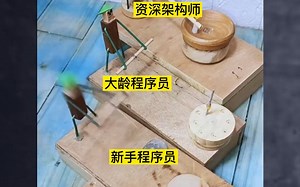 一个视频让你明白，不同程序员工作效率和薪资之间的关系
