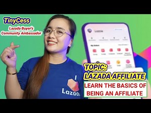 LAZADA AFFILIATE | LEARN THE BASICS OF BEING AN AFFILIATE
