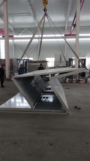 Folding House Unfolding Demonstration