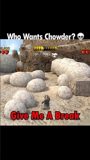 Who Wants Chowder? 💀 #legoindianajonestheoriginaladventures #funnymoments #fyp #familyguy #lego