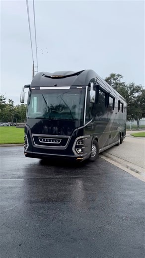 317K views · 4.5K reactions | Brad (The owner off TMCS) is back!! He spent the summer in MI living in this beautiful 2023 Newell P50 with matching stacker trailer!! Welcome home, Brad! #backinthesaddle #newellcoach #motorcoachliving | The Motorcoach Store | Facebook