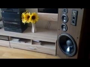 Infinity Studio Monitor Sm155 & Adcom Gfa 555II