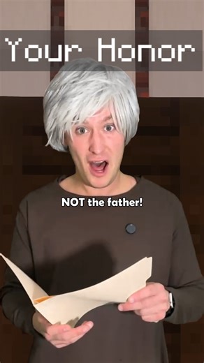 SkaloTV on Instagram: "Minecraft Court ep.1 Custody Court - - - #minecraftmemes #fyp #minecraft #court #courtroom #maury"