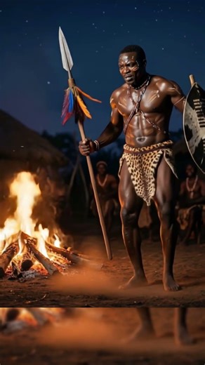 African Warrior Dance 🔥 Tribal Drums Night Ritual (Epic Energy)