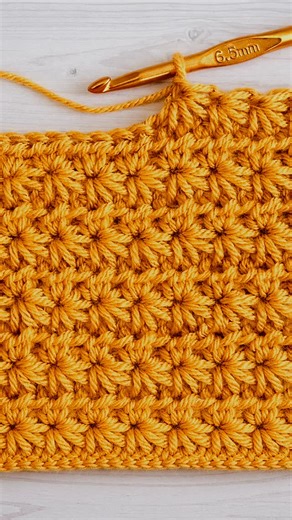 Iqra Mishal | Crochet | Stitching | Crafts & Dubai views on Instagram: "⭐ Star Stitch Crochet Tutorial ⭐ This beautiful texture looks complicated but is actually beginner-friendly 🌸 Step-by-step star stitch (also called Marguerite stitch) explained slowly and clearly. Save this post 💾 Share with a crochet lover 🧶 Repost ⭐ if you found this helpful! #crochet #starstitch #crochettutorial #crochetforbeginners #crochetlove handmade crochetreels crochetstitches"