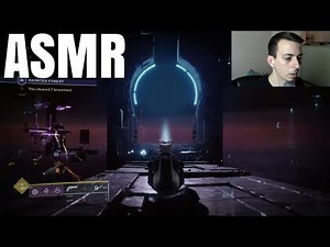 [ASMR] Destiny 2 - Haunted Forest (Controller Sounds, Ramble Whispering)