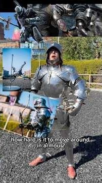 How hard is it to move in armour?