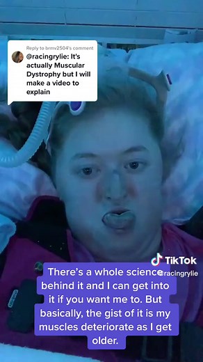 Replying to @brmv2504 Comment any more questions you might have! #musculardystrophy #education #disabled #foryoupage #fyp