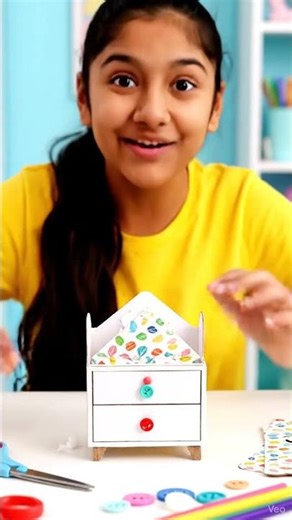 How To Make A Doll Sofa 🛋️ Easy Sponge DIY!