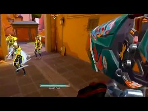 Raze's ult is the easiest way to secure an ace😅😏