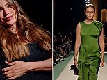 Sofia Vergara and Gigi Hadid strut in style at Victoria Beckham's runway show