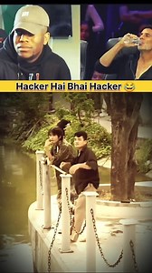 7.1K views · 82 reactions | Hacker Hai Bhai Hacker  #funny #comedy #entertainment #viral #fb #facebookreelsviral | Fun TV 79 | Facebook