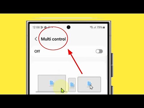 What is Multi Control in Samsung Galaxy Phone