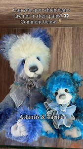 We love a gorgeous bear pairing here at Charlie Bears but, can you spot which bears are not in their pairs?👀 Comment your answers below 👇🏼 #charliebears #charliebearscollector #collectables #collectibles #charliebearscollection #collector #teddybear #teddybearcollector #dolls #bearenthusiast #collectorcommunity #limitededition #limitededitionbears #artistteddybears #softtoycollection #designertoys | Charlie Bears