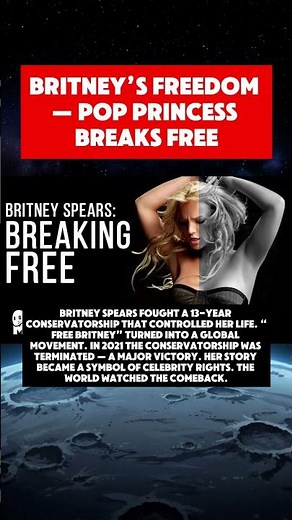 🎤 Britney Spears — The Freedom Revolution