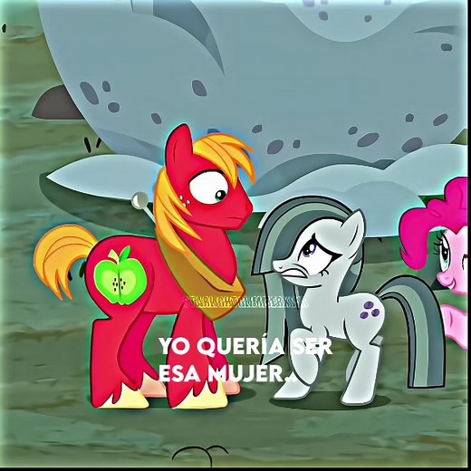 #fypシ #fyp #foryou #mlpedit #mlp #mylittlepony #bigmac #marble #sugarbelle