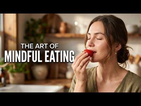 Stop Binge Eating: Master the Art of Mindful Eating