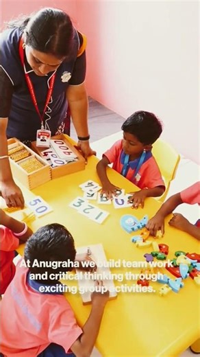 🌿🤝 Building Teamwork & Creativity | 🎨 Learning Through Play at Anugraha Mandhir School ✨📚