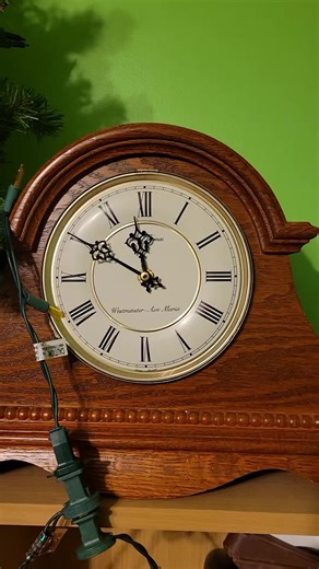 Howard Miller Wall Clock Needs New Batteries