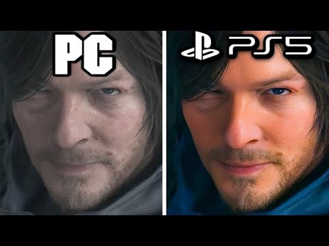 Death Stranding 2 On the Beach PS5 vs PC Graphics Comparison