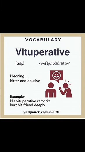 DISSUADE, VITUPERATIVE, REQUISITE, APPREHENSION #englishlanguage #vocabulary #vocabs #learnenglish