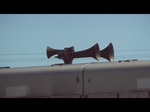 Rare and Unique Train Horns