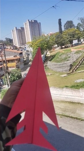 Origami de papel - Como Fazer um Avião De Papel Que Voa Alto | Jatinho de papel e Dobradura de papel