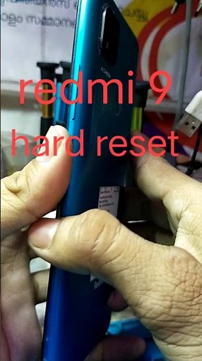 how to hard reset redmi 9 2023 redmi 9 hard reset kaise kare