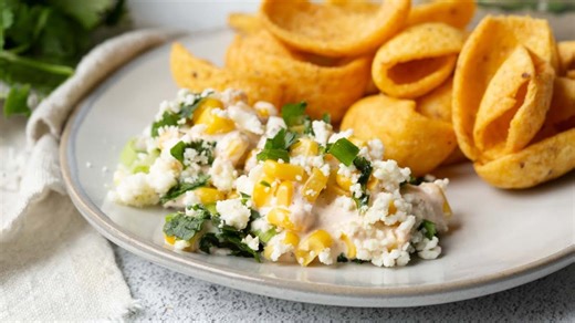 7-layer elote corn dip recipe