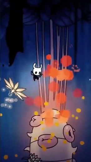 Como Derrotar Flukemarm de Maneira Fácil - Hollow Knight #shorts