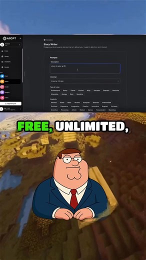 Peter Griffin (Coding Expert) on Instagram: "Secret all-in-one AI website = unlimited FREE access to newest models. No subs, no cards, no trials! 🤖💸🚀 AI buffet: Writing? Coding? Images? Switch instantly — one tab rules them all. Ditch 5+ paid tools, speedrun productivity. No privacy doom… probably. 😏⚡ Stewie: “Dark. Efficient.” Peter: Comment “AI” — DM link drops! 👇🔥 #freeai #aihub #unlimitedai #nomodel #aifree"