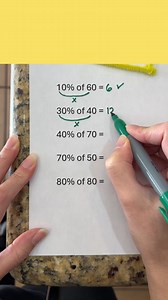 29K views · 65 reactions | Best math hack | Kelly Cook | Facebook