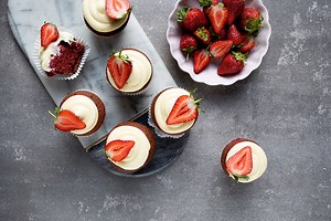 Red velvet cupcakes