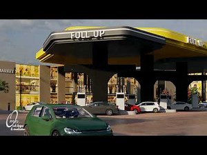 Gas Station Animation - MOH Designs