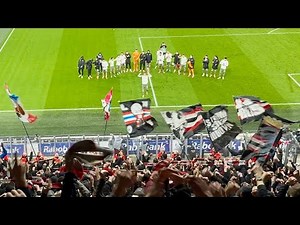 [Chant/Song] Guus Til.. Aha Aha.. I Like It : AZ Alkmaar - PSV Eindhoven : 09/11/2025 : 1-5