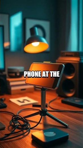 Binder Clip Phone Stand in Sixty Seconds