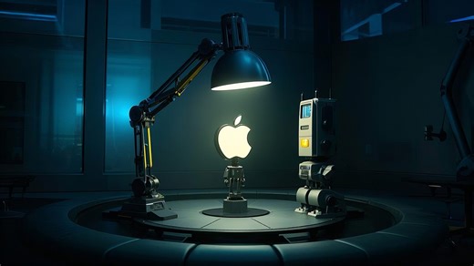 蘋果機器人檯燈正式亮相，如同有生命照明寵物還會與人互動 - 瘋先生