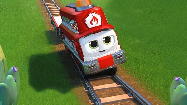 Mighty Express: Train Trouble